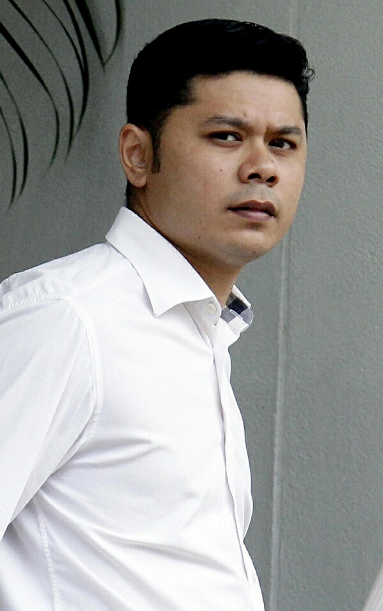 Al-Hafiz slapped his maid for using the wrong rag and hit her on the head because his toddler's bottle steamer had a stain.