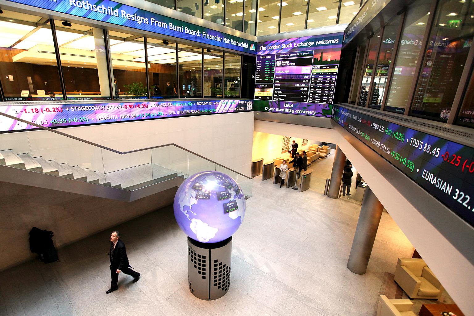 LSE studying stock-connect scheme with Shanghai: Chinese state media | The  Straits Times