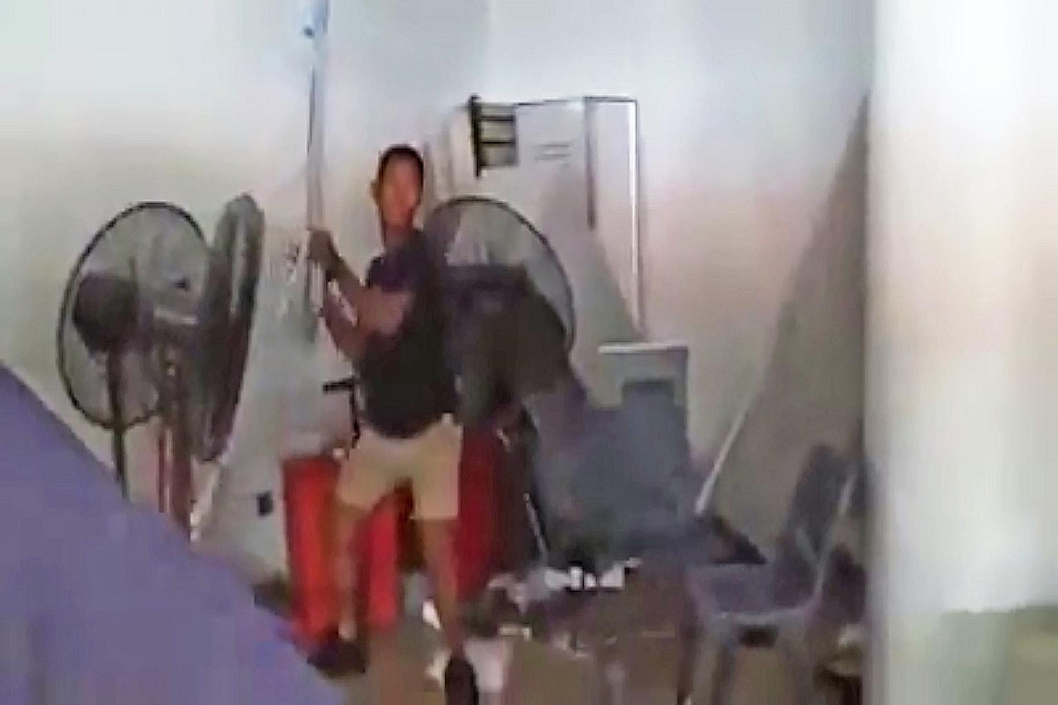 The dorm trashing incident in April was captured in two videos that went viral on social media. The culprits comprise nine regular and 14 full-time national service officers, all of whom are sergeants.