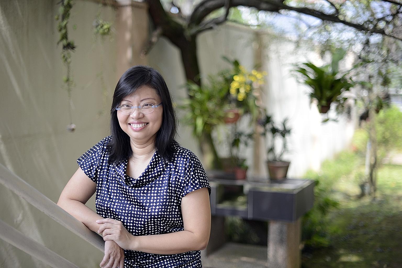 Ms Hazel Poa, 44, held the post previously from June 2011 to September 2013.