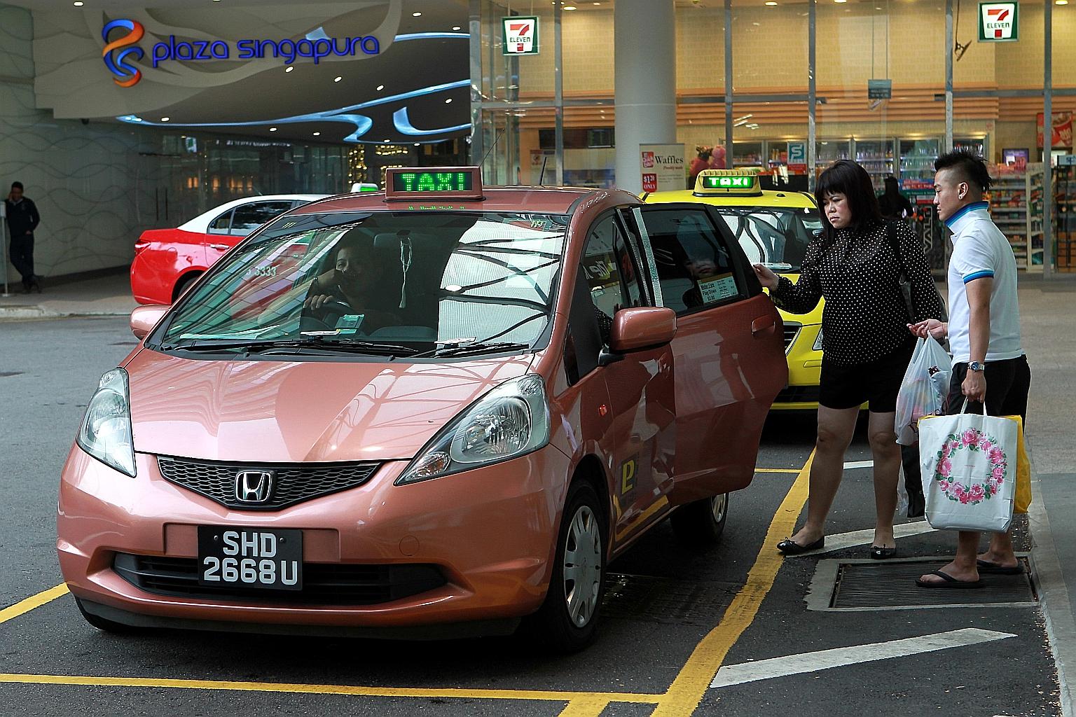 Besides meeting the minimum daily mileage, taxi companies have to make sure that a high percentage of their fleet is operating during peak hours.