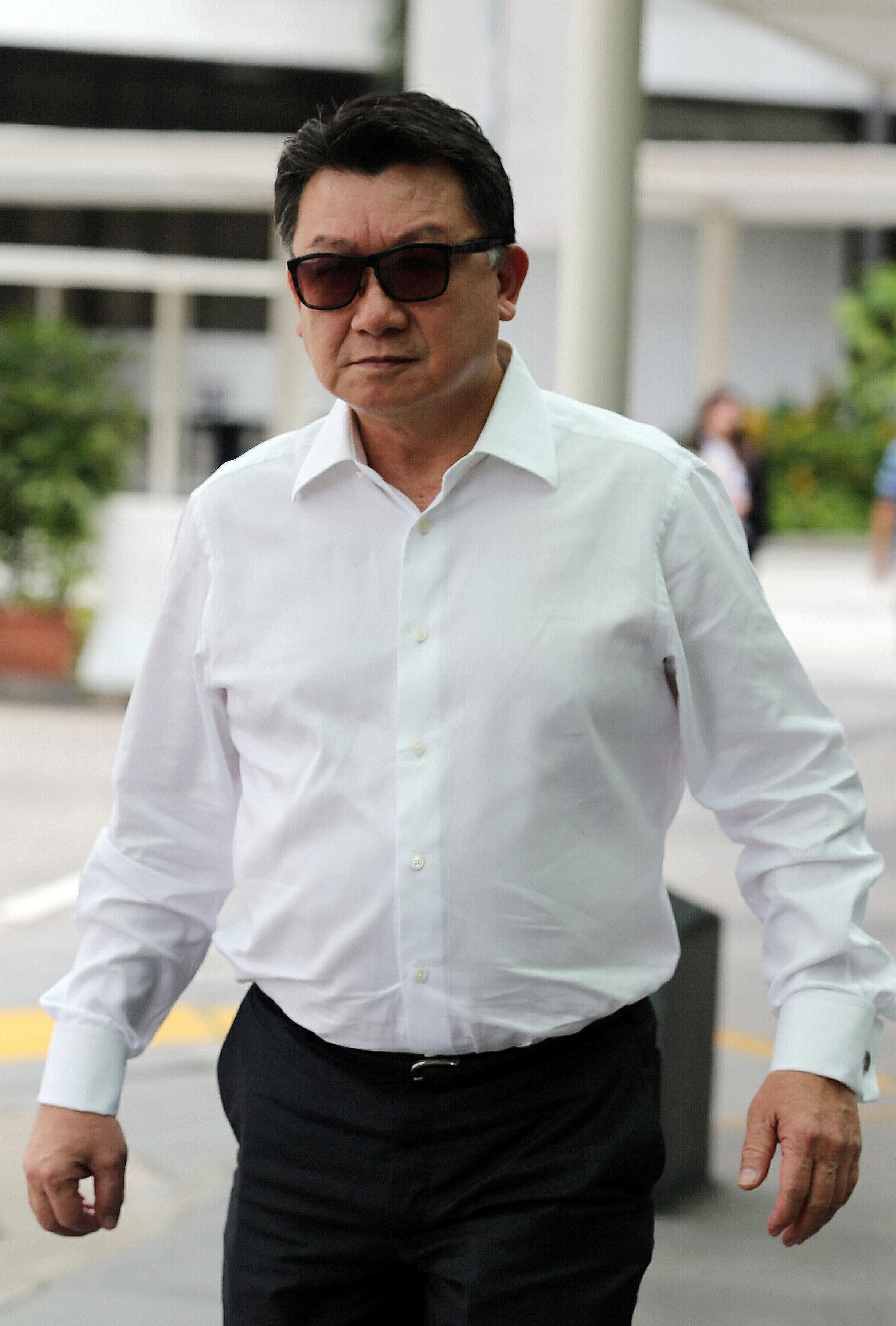 Felix Huang Keming allegedly also instigated an employee to make false entries in the clinic's chequebook register in 2005.