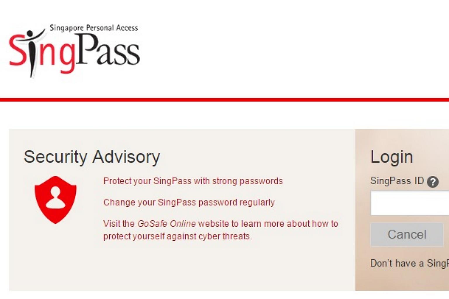 Enhanced SingPass: What you need to know and do | The Straits Times