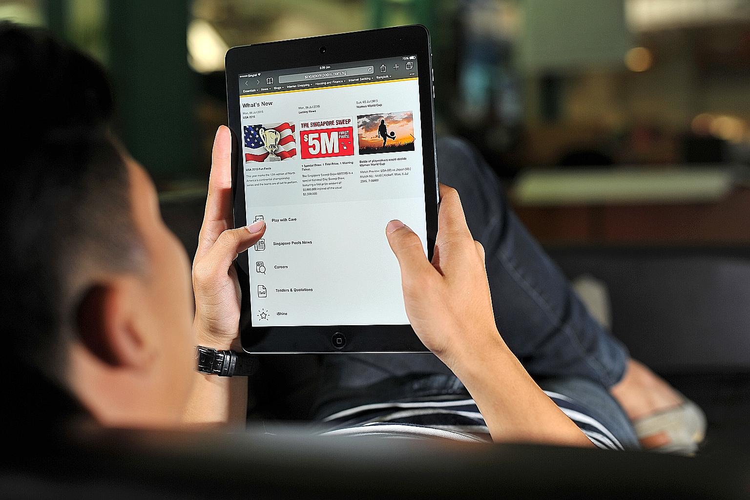 Singapore Pools has hired British giant OpenBet, which provides online gambling software for major bookmakers, to replace its current website with one which can offer sports betting.