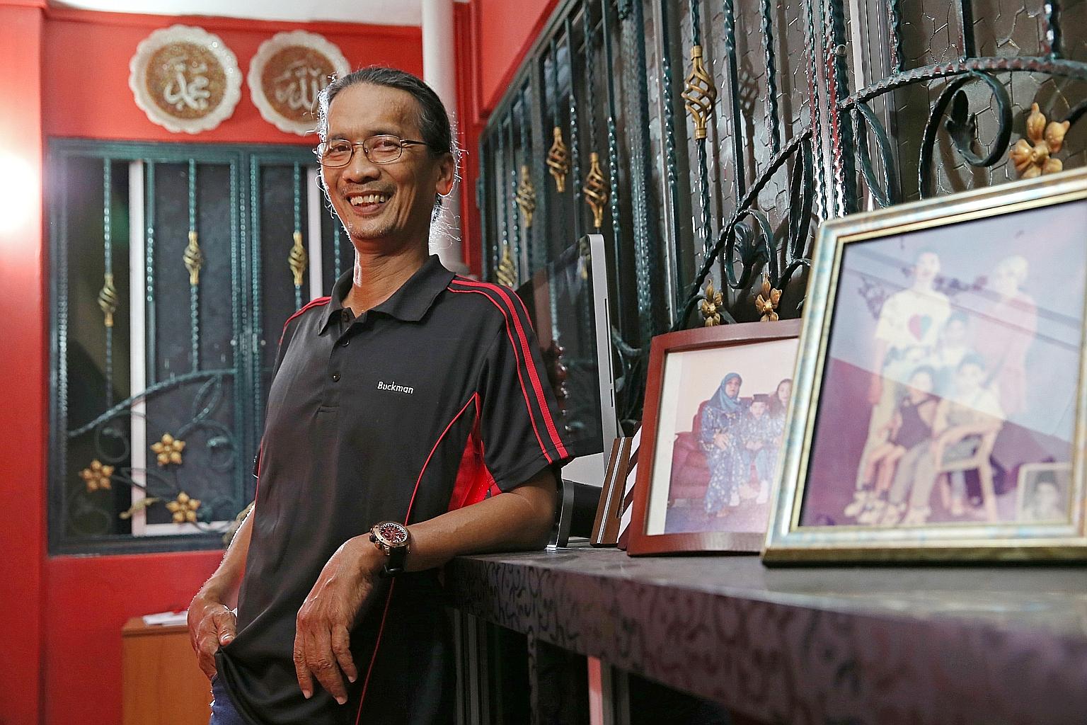 Mr Abdul Rahman Rawi gave up cigarettes after smoking for 40 years, thanks to the Health Promotion Board's Ramadan I Quit 28-day Countdown. Come Aug 1, he would have been smoke-free for a year.