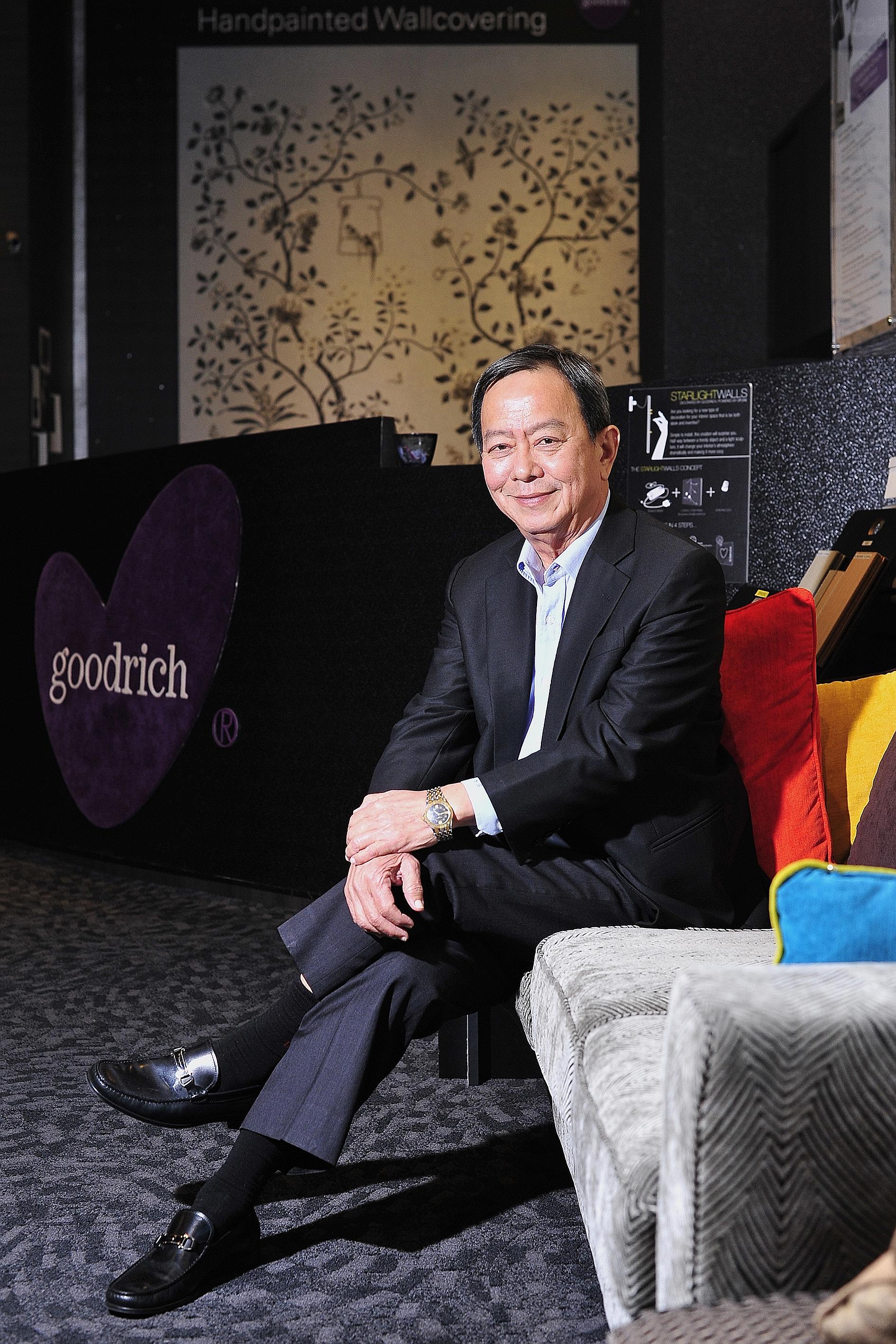 Mr Chan Chong Beng said the Workforce Advancement Federation was not set up to be a rival to the Association of Small and Medium Enterprises, which he headed from 2011 to 2013.