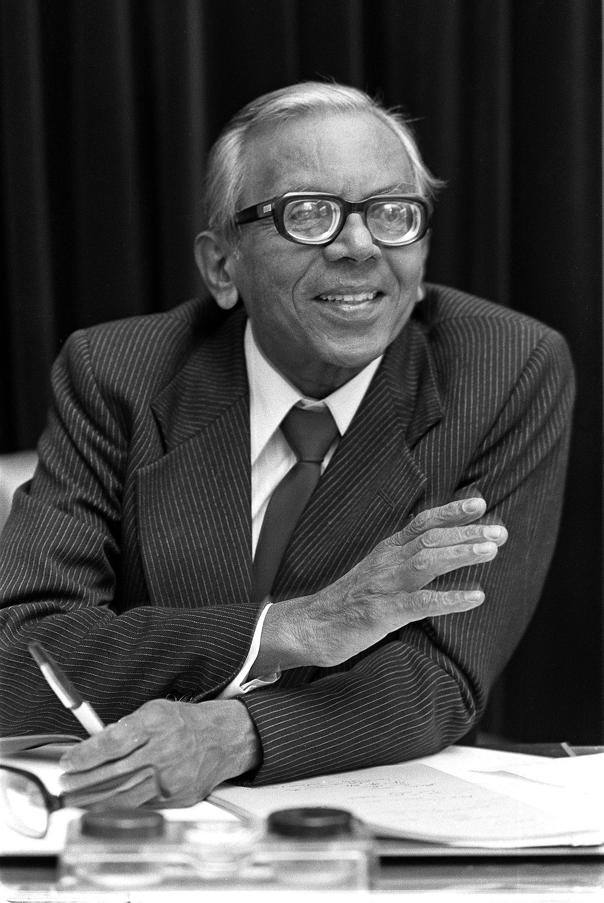 Mr Punch Coomaraswamy led a one-man inquiry into a union corruption case.