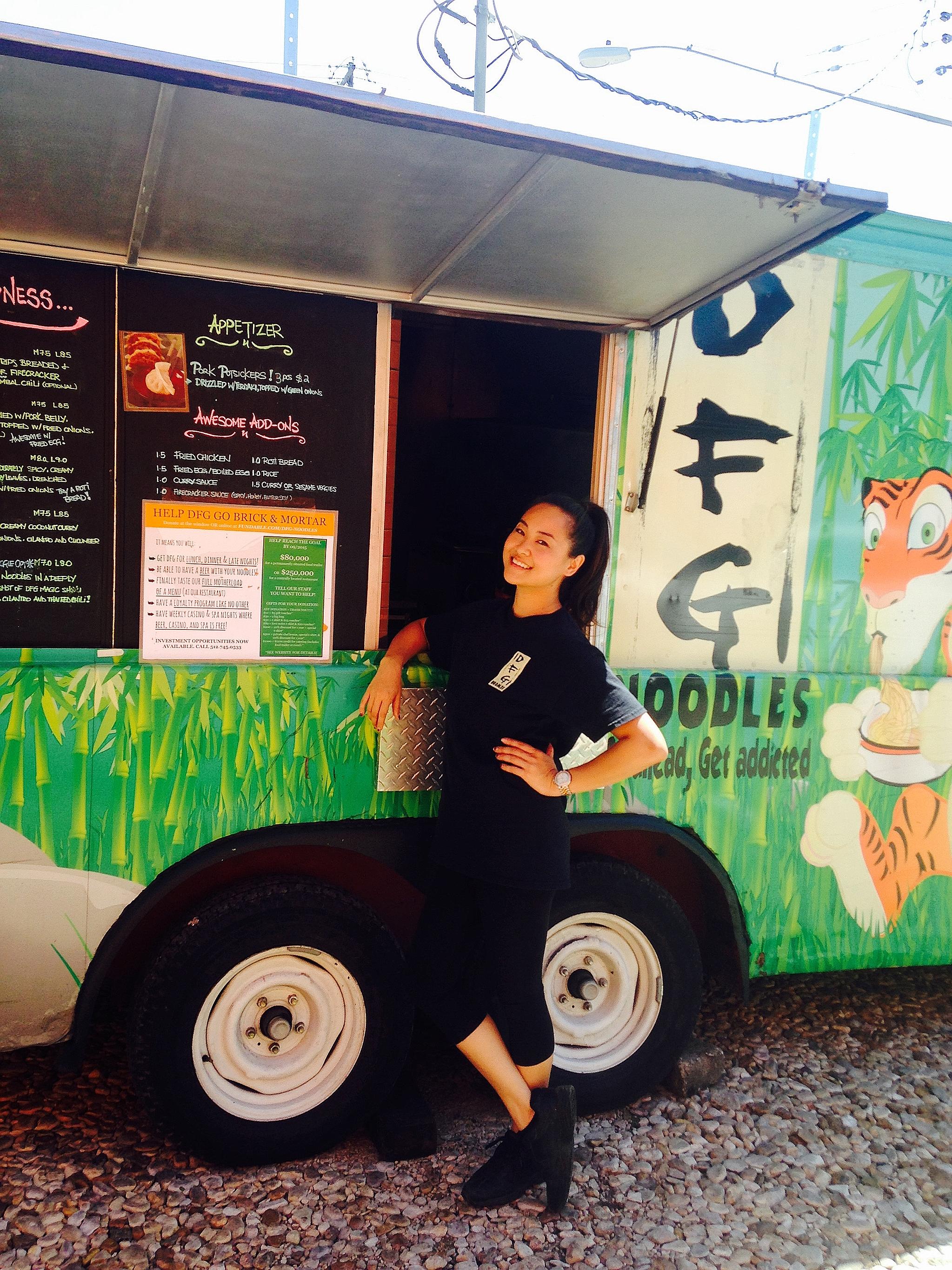 To start her business, Ms Cheryl Chin used capital sourced from a crowdfunding campaign and her own savings. She plans to expand her business by getting a second food truck or opening a restaurant.