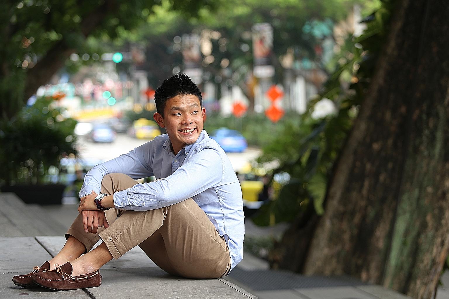 Mr David Hoe emerged from the academic wilderness to become a respected youth and student leader.