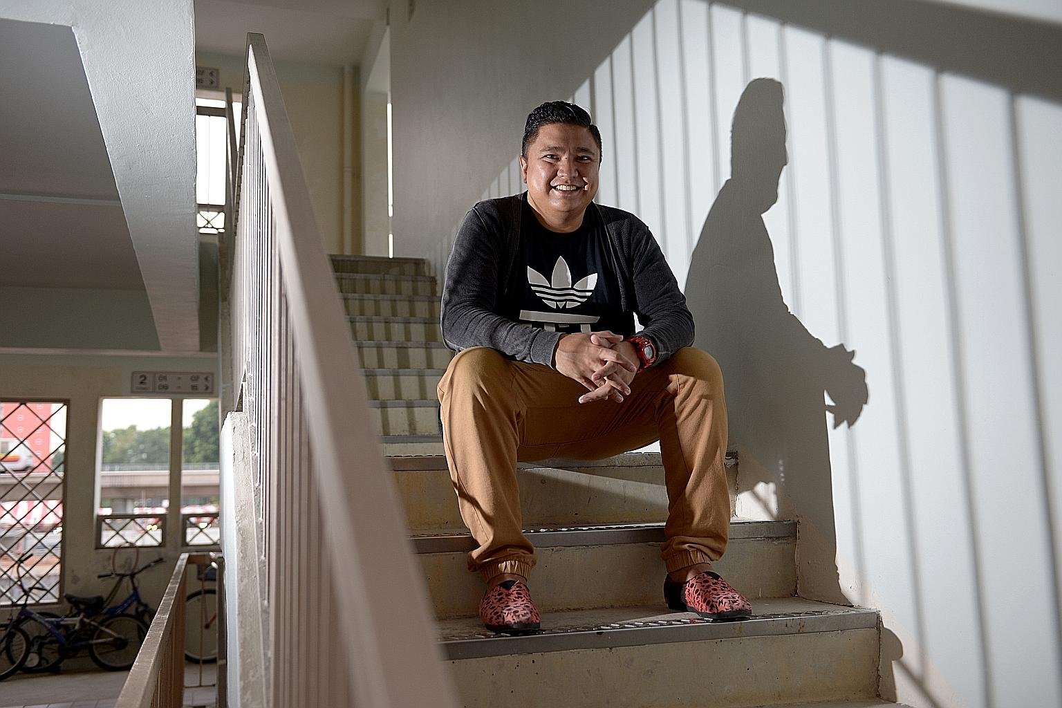 Football coach Faizaltulamri Noorali saved five people and a cat from a fire at an HDB block in Choa Chu Kang last year.
