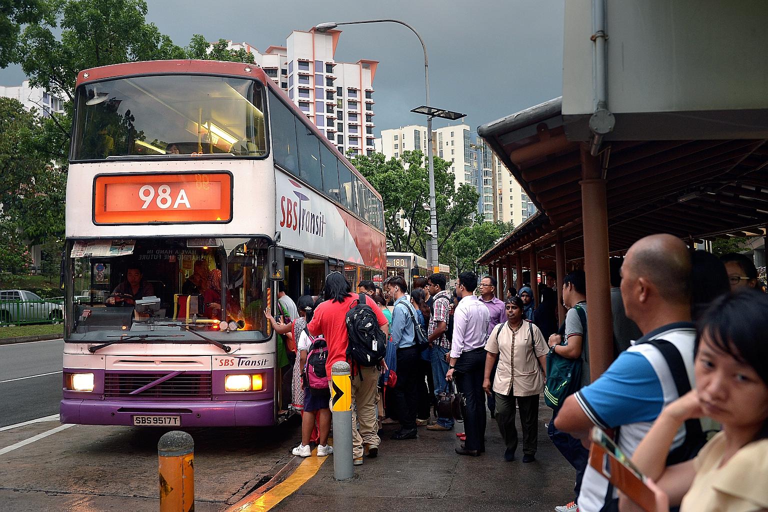Under a new Bill introduced in Parliament yesterday, the LTA will also be in charge of regulating the operators of bus services, depots and interchanges. The oversight is now handled by the Public Transport Council.