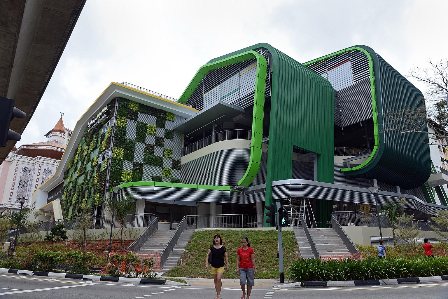 The new Bukit Panjang Hawker Centre and Market is due for completion by the year end. NTUC Foodfare CEO Perry Ong said he hopes to attract "good quality" hawkers by focusing on not just the rental bid, but also the selling price, product quality and