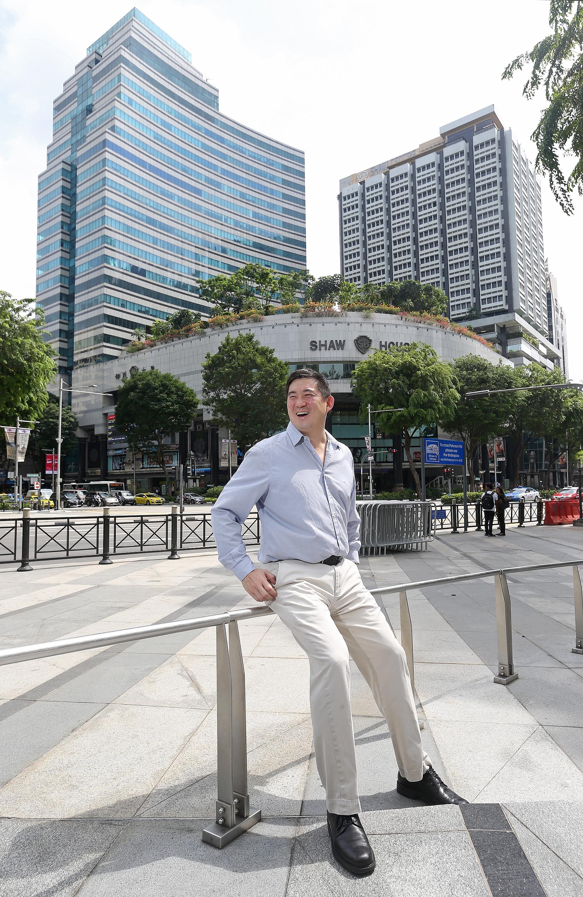 Mr Mark Shaw, executive vice-president of Shaw Organisation, says: "We always try to gauge what customers are looking for in a premium movie experience."