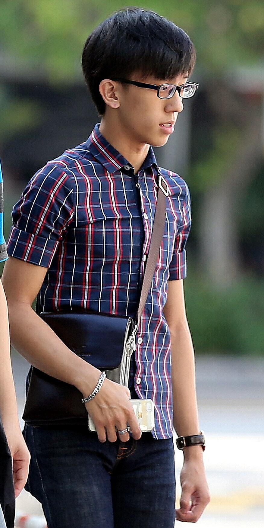 Daryl Lim Jun Liang pleaded guilty earlier this year to one charge of voluntarily causing hurt.