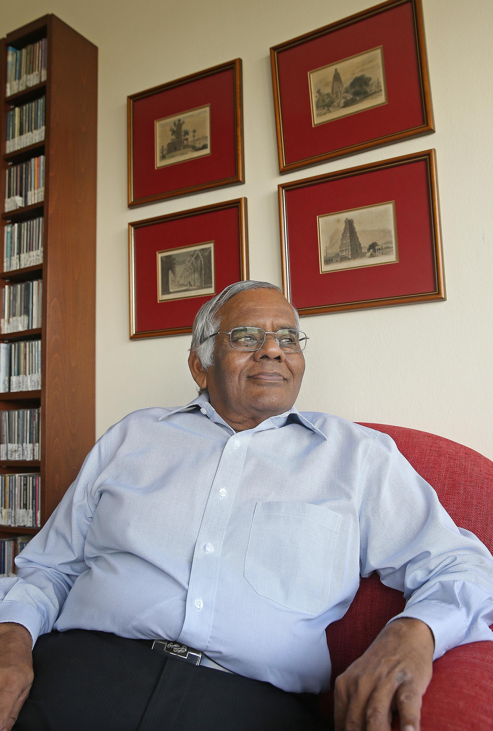 Mr N. Subramaniam was a casual movie-lover when he attended his first meeting of the Singapore Film Society in 1964 - and an elected office-bearer when he left the same meeting.