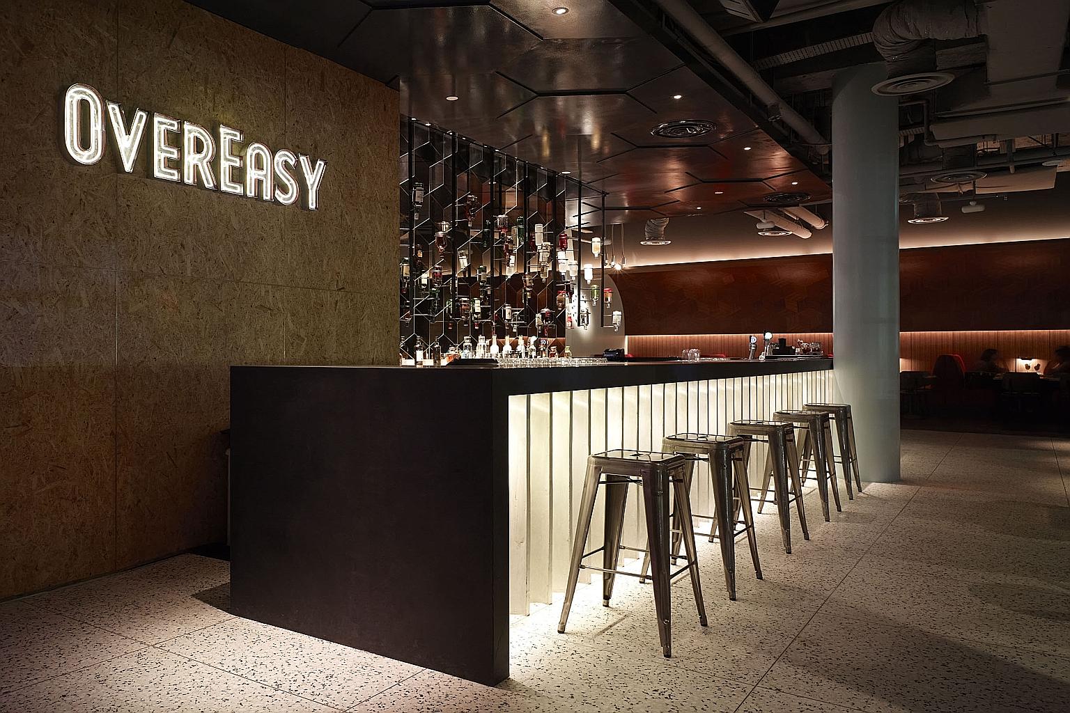 The ASAS received some complaints that a cheeky billboard ad put up by an eatery, OverEasy, was indecent, and it was taken down subsequently.