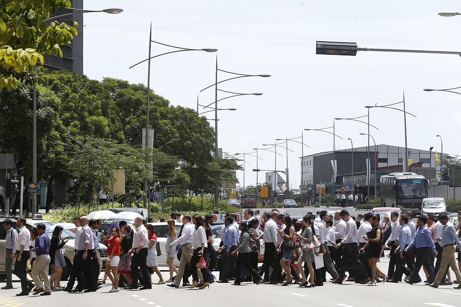 Employers say that although there is demand for good foreign talent, they will not raise the salaries of foreigners just so they can bring their families here.