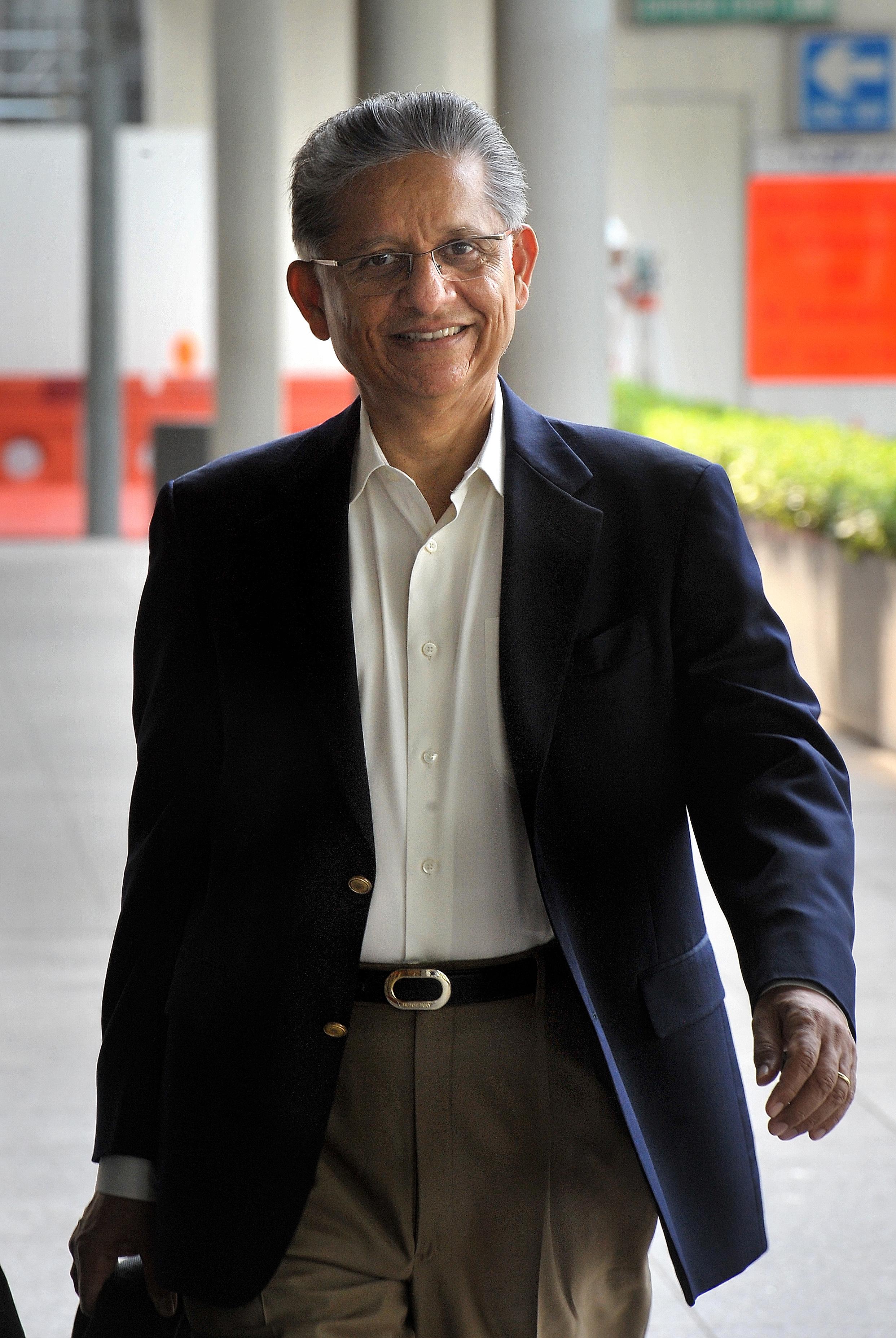 Mr Sharma complained about "exorbitant" fees which amounted to "grossly improper conduct".