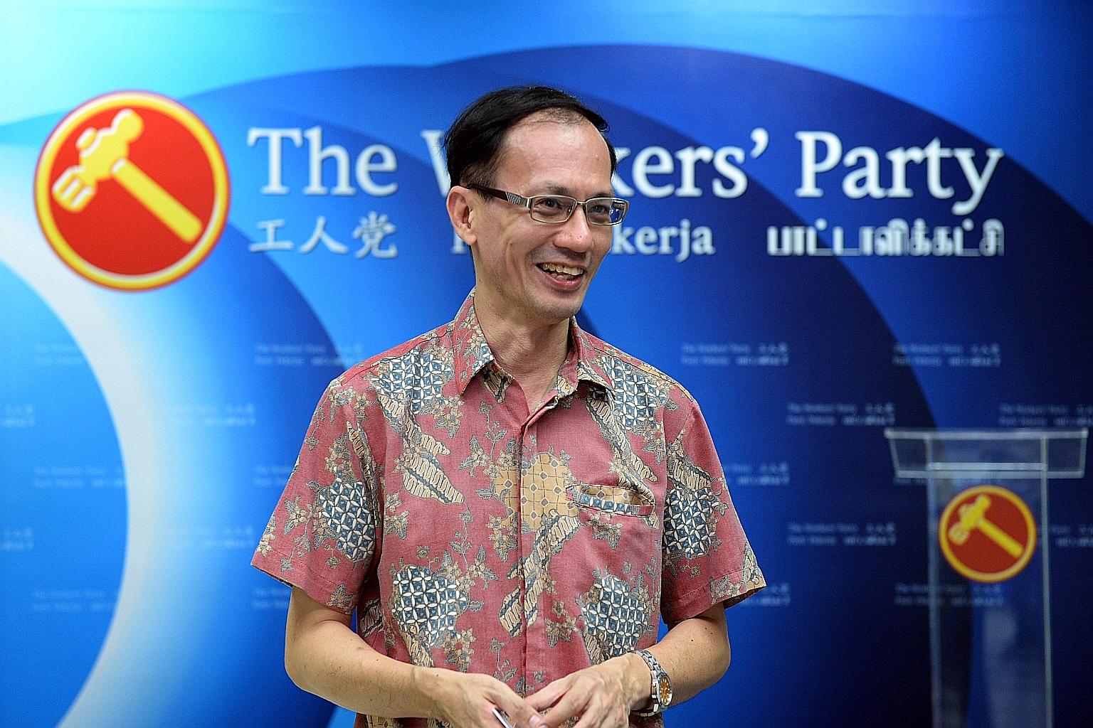 Mrs Jeannette Chong- Aruldoss (left) of the Singapore People's Party announced on her Facebook page her intention to run in Mountbatten again. The Workers' Party's Mr Yee Jenn Jong says he is disappointed as he has been visiting Joo Chiat residents e