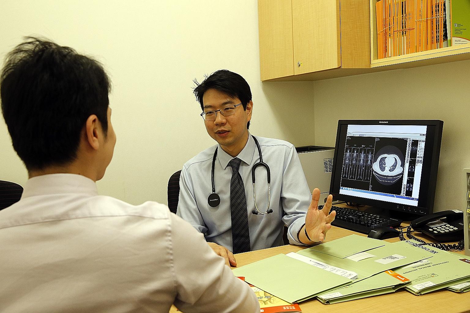 Dr Daniel Tan, one of the lead investigators of clinical trials done here, said: "It's great we've another option that is now available for patients who are failing the first-line treatment."