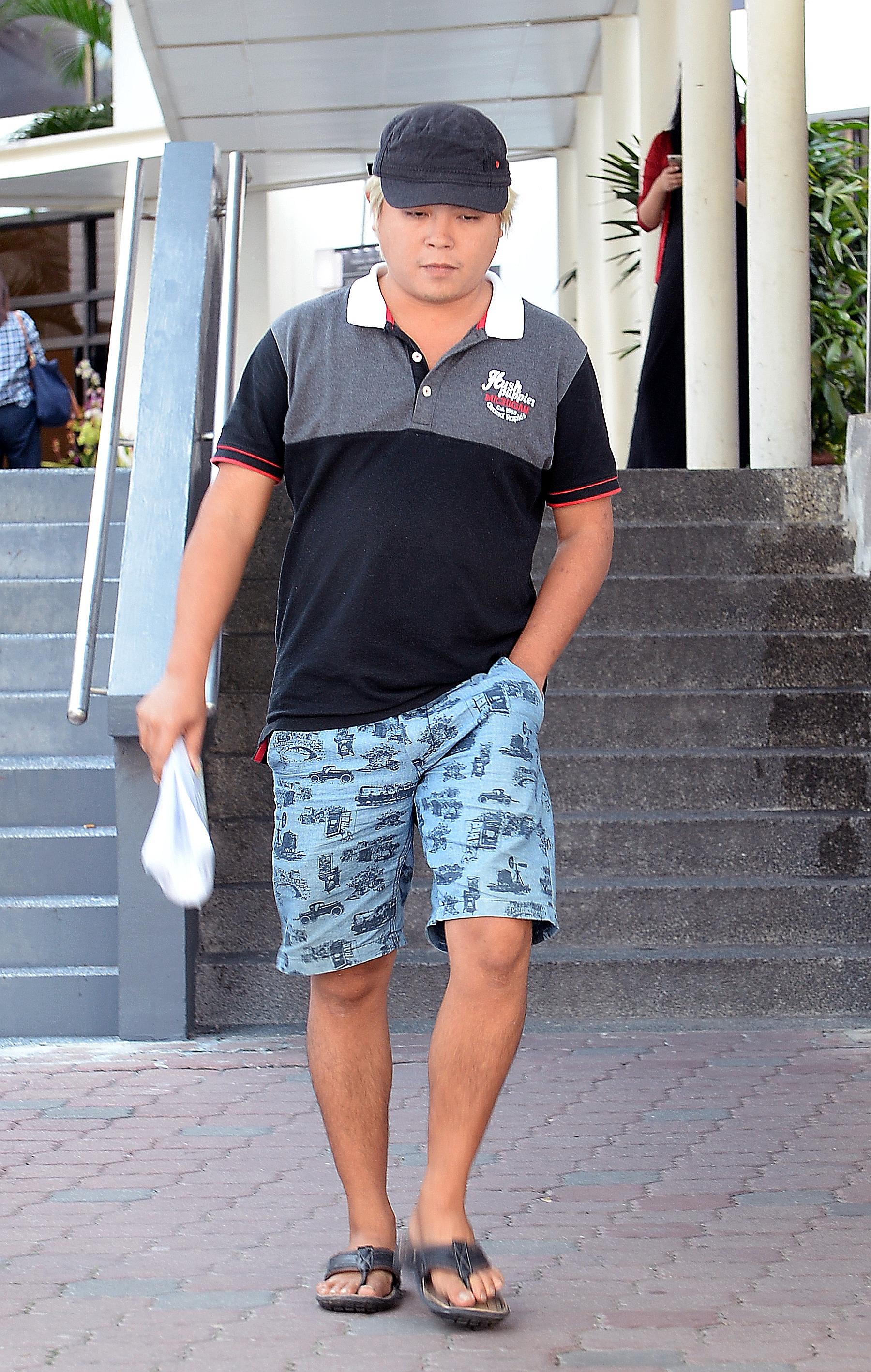 The fresh charge of insulting behaviour against Jover Chew states that he made a customer pick up $547 in coins from the floor of his shop.