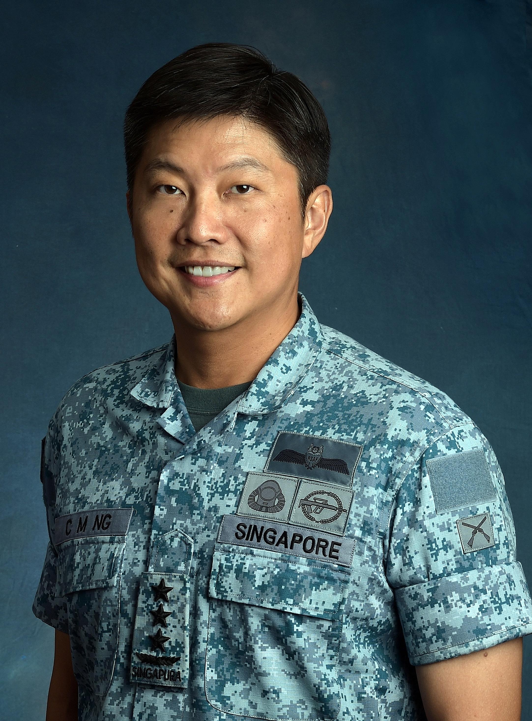 Chief of Defence Force Ng Chee Meng is leaving the Singapore Armed Forces.