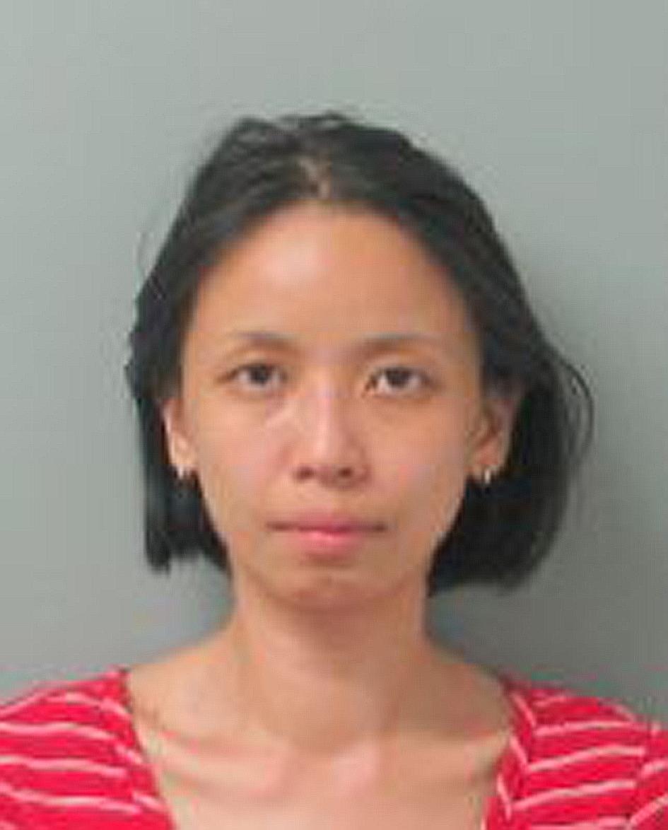 Chong Jing Jing pretended to be asleep when she was asked to step out of the car.