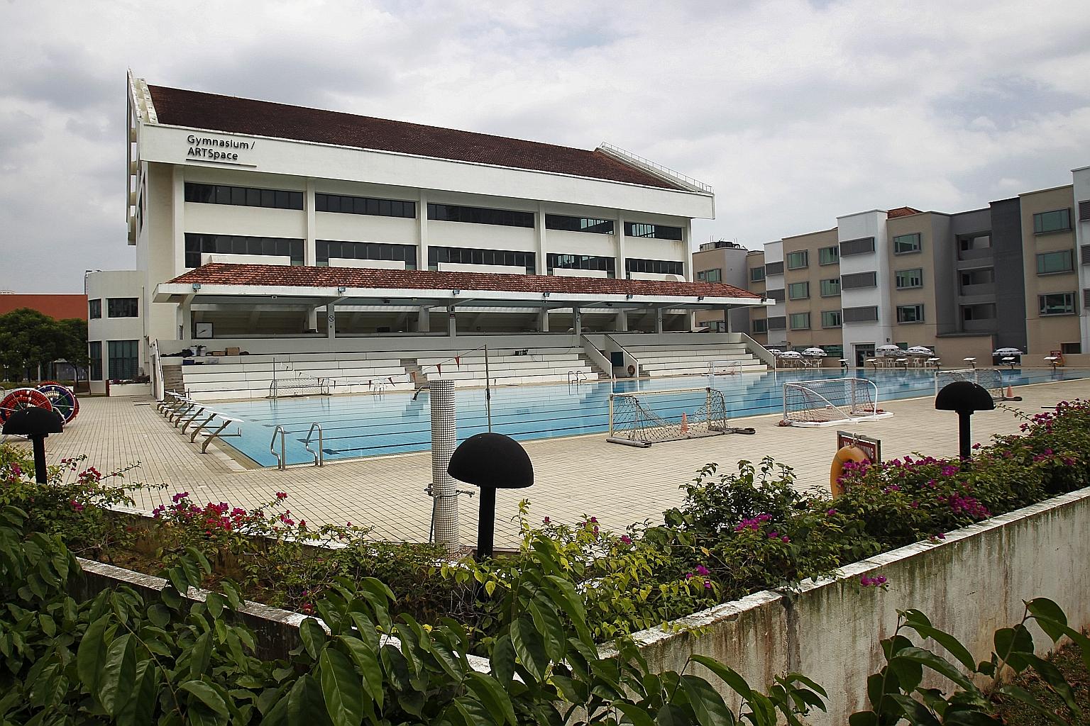 While National Institute of Education's Professor Jason Tan is glad RI gives scholarships to less well-off students, he and Singapore Management University law don Eugene Tan say such help is not enough if the students cannot fit in.