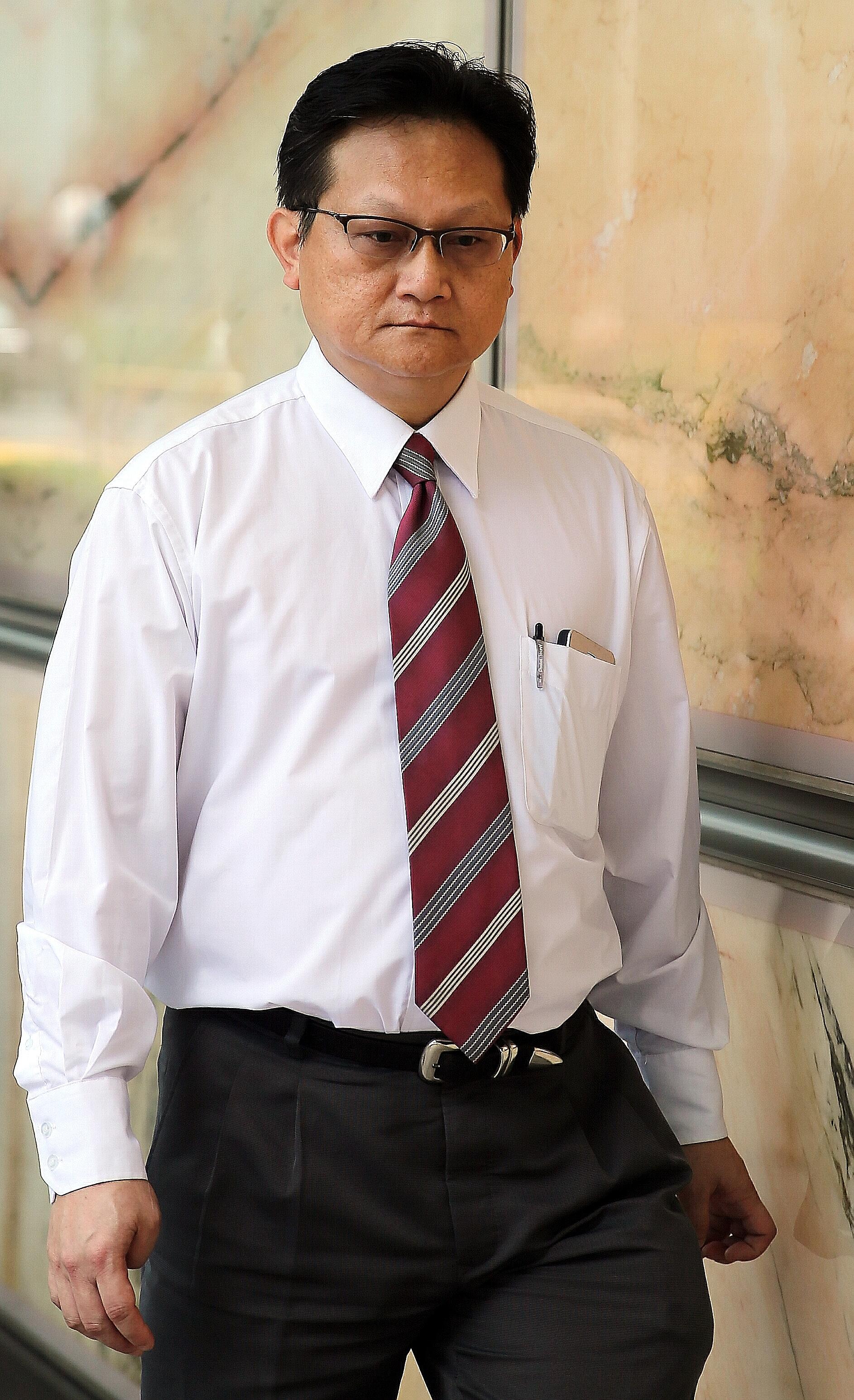 Dr Chia Kok Hoong says he had given Madam Rathanamalah Shunmugam adequate advice on the risks of endovenous laser therapy, which include potential nerve injury.