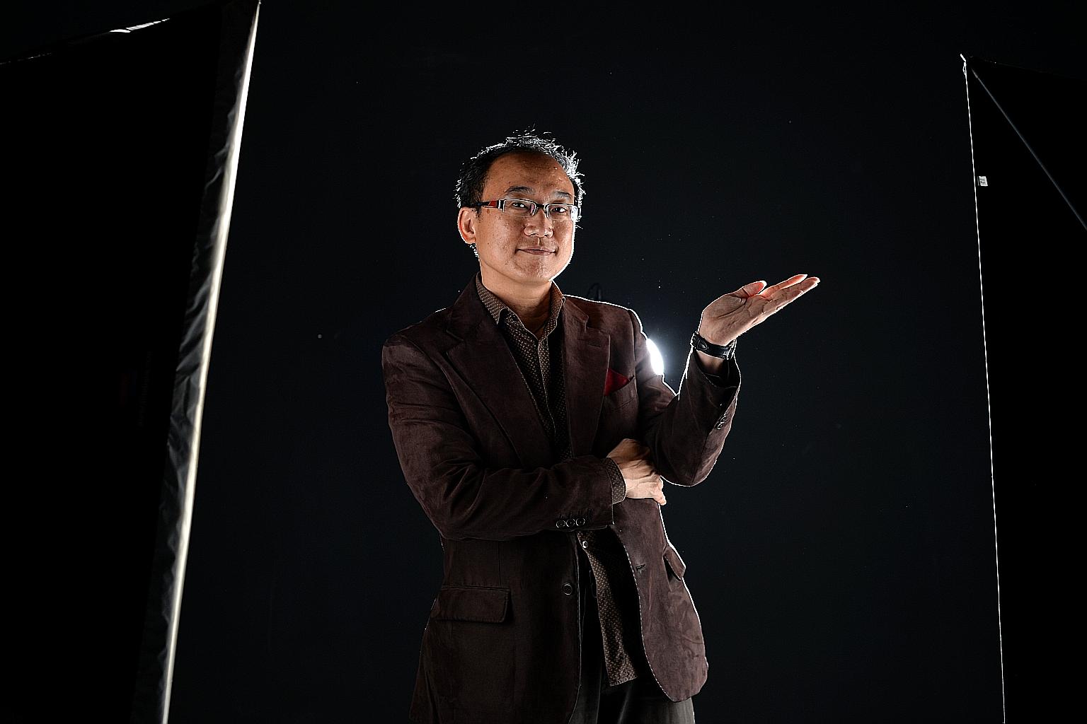 Mr Lim Seng hopes to launch the space capsule at the end of this year.