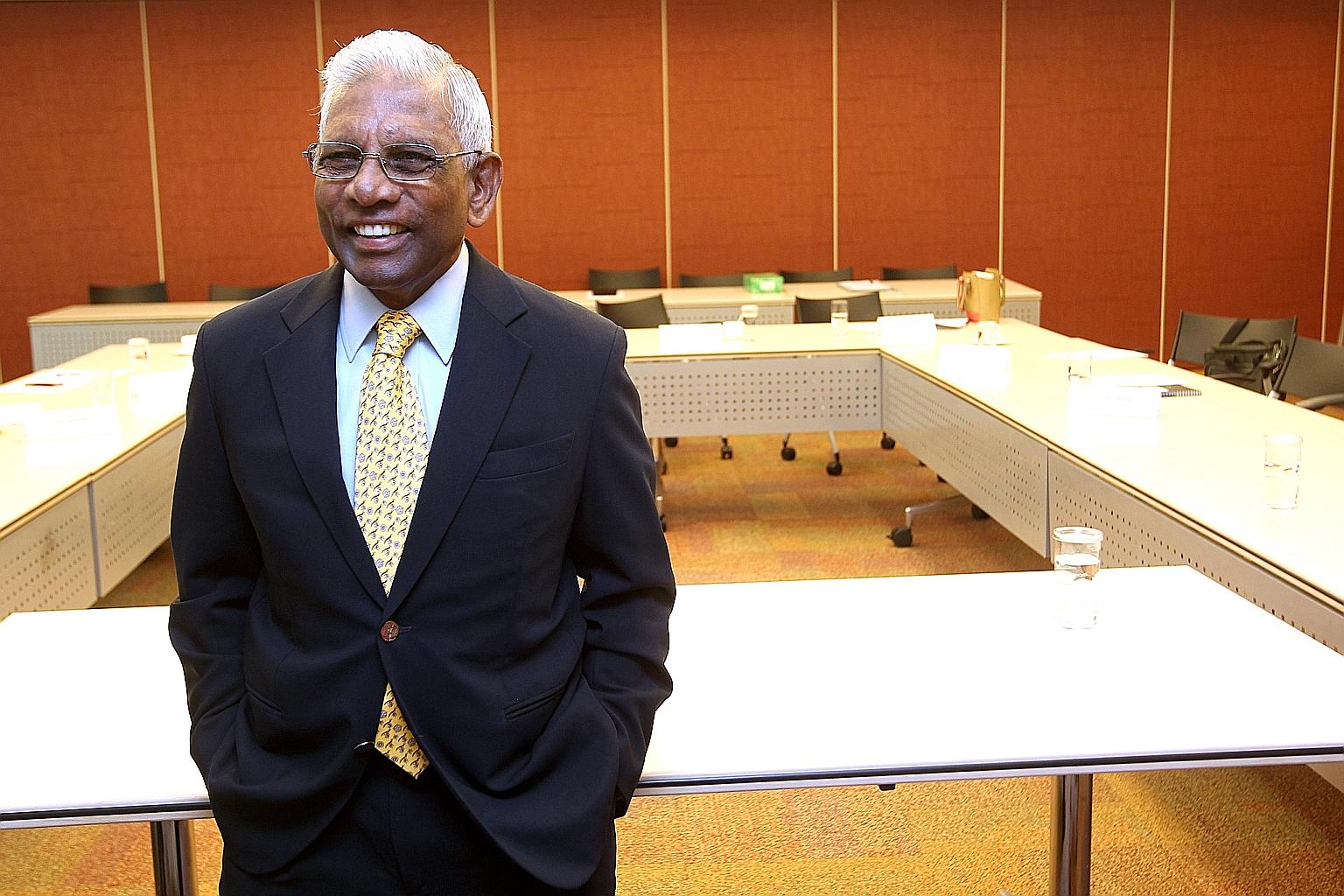 Mr S. Dhanabalan, a member of the Council of Presidential Advisers and the Presidential Council for Minority Rights, tops this year's list of 3,888 National Day Award winners, who include military staff, public servants, community and grassroots lead