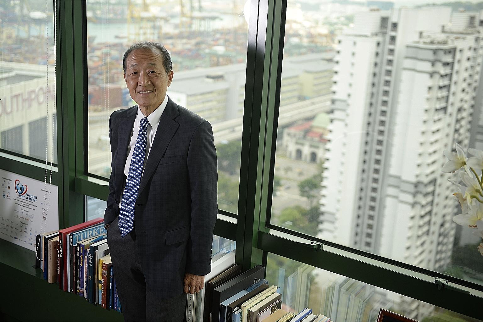 Mr Stephen Lee had a key role in shaping employment policies as Singapore National Employers Federation president from 1988 to last year.