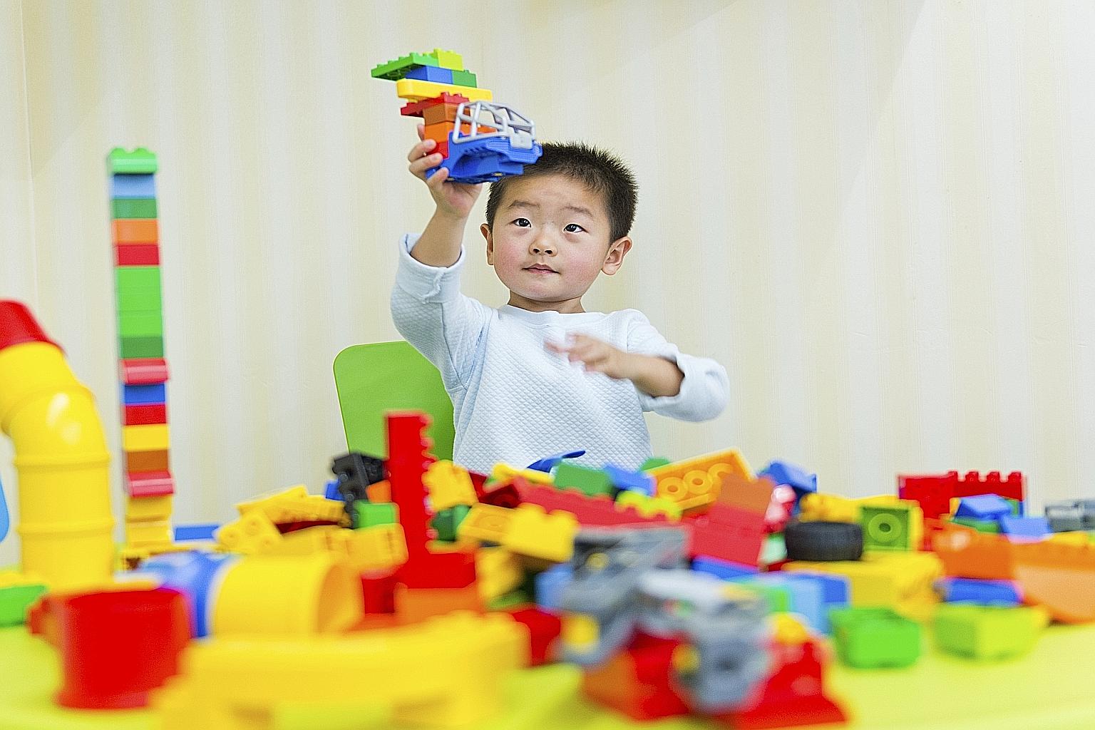 Parents should set up a designated play area for their children which is safe, clutter-free and sanitised regularly. Furniture with sharp edges should also be removed or padded.