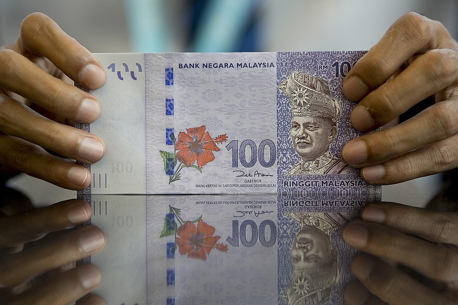The ringgit has suffered an 18 per cent plunge over the past 12 months, with the currency at its lowest level in 17 years.