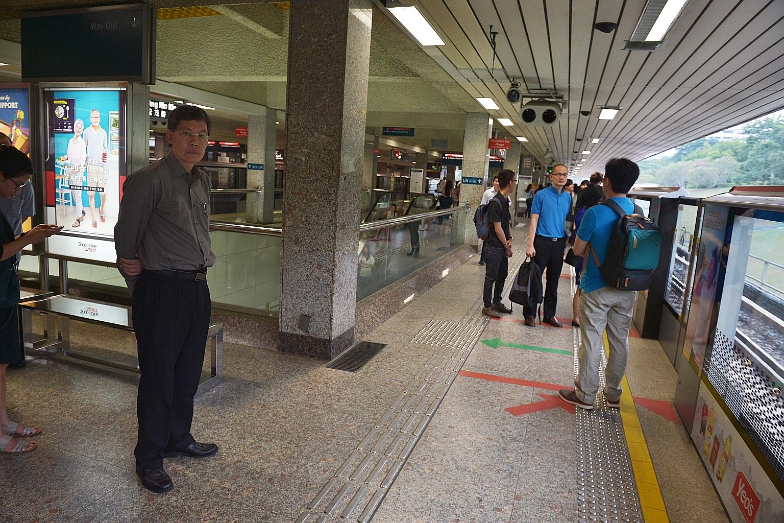 In his letter to Prime Minister Lee Hsien Loong, Transport Minister Lui Tuck Yew (above) thanked Mr Lee for the "unstinting support" given to him and his ministry. But he also noted the setbacks he endured during his tenure, including two major disru