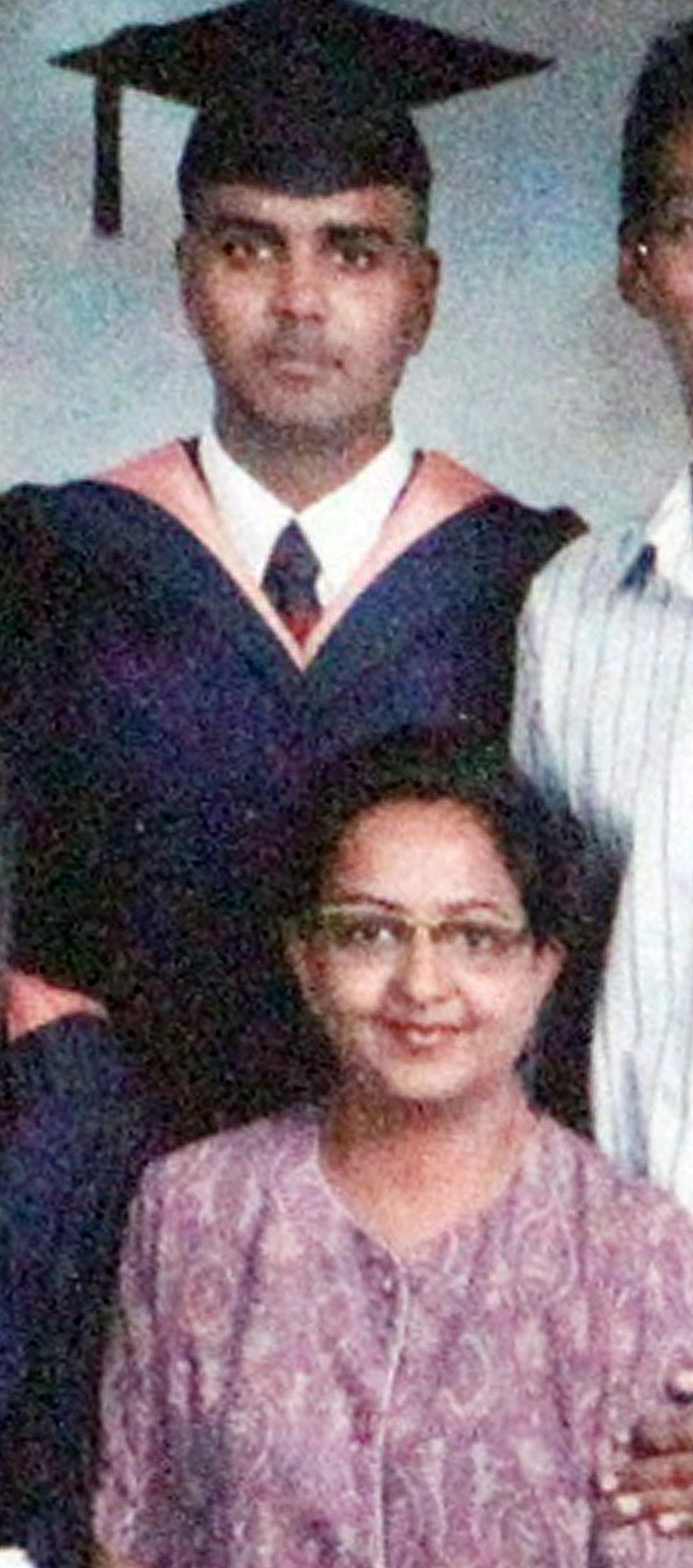 Sujay claimed he had knifed his mother in self defence because she grabbed his hair, scratched him and tried to take his clothes off.