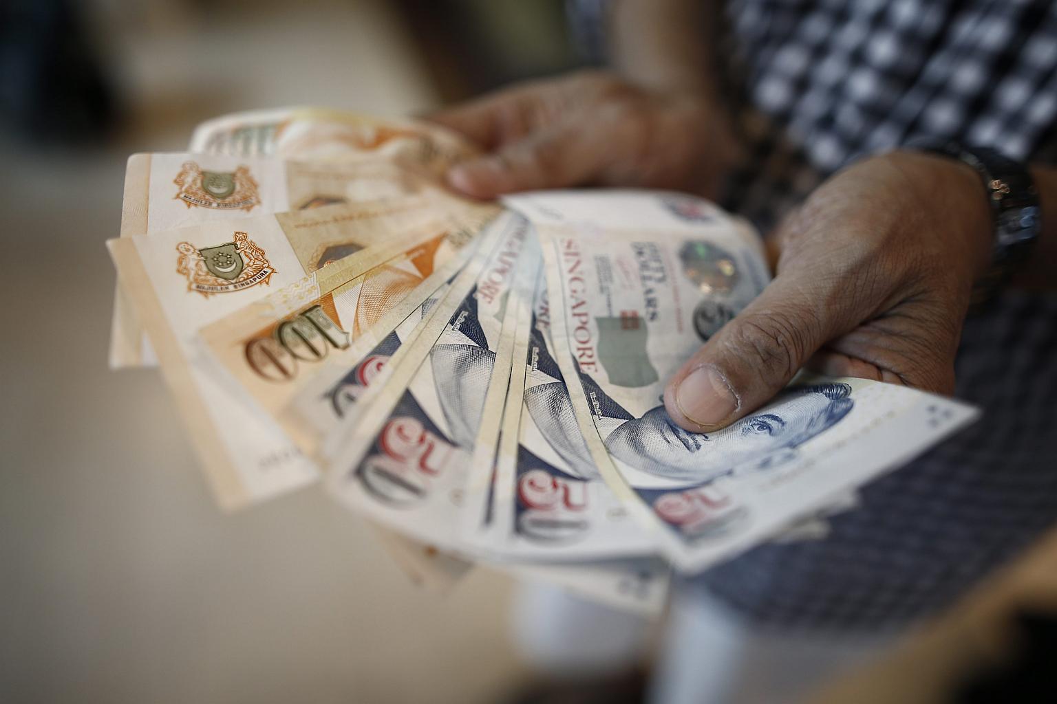 Singapore dollar paying price for being easy to sell as yuan cut shocks  Asia | The Straits Times