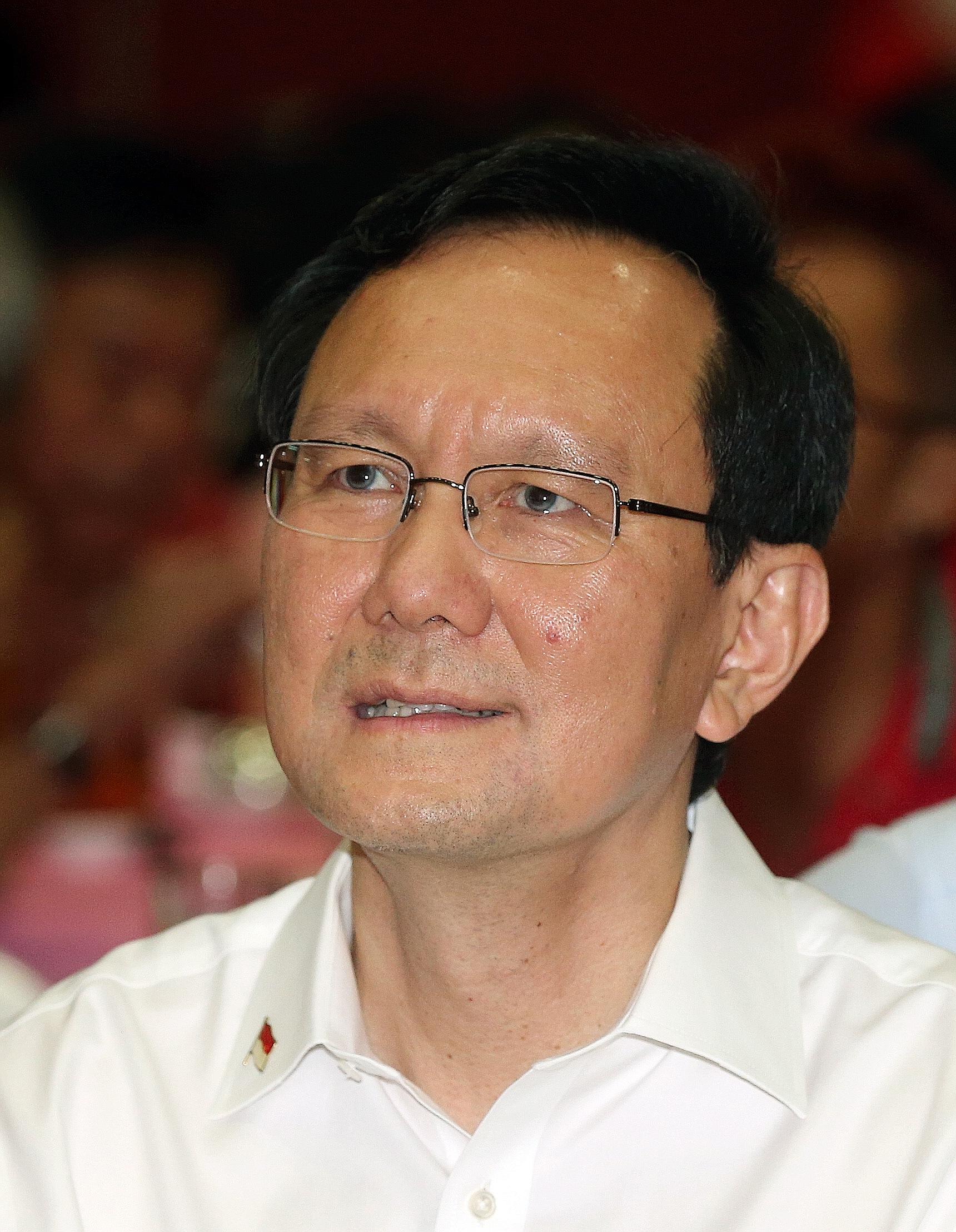 Mr Raymond Lim, 56, who has served in East Coast GRC since 2001, said he intends to retire from politics to spend more time with his family.