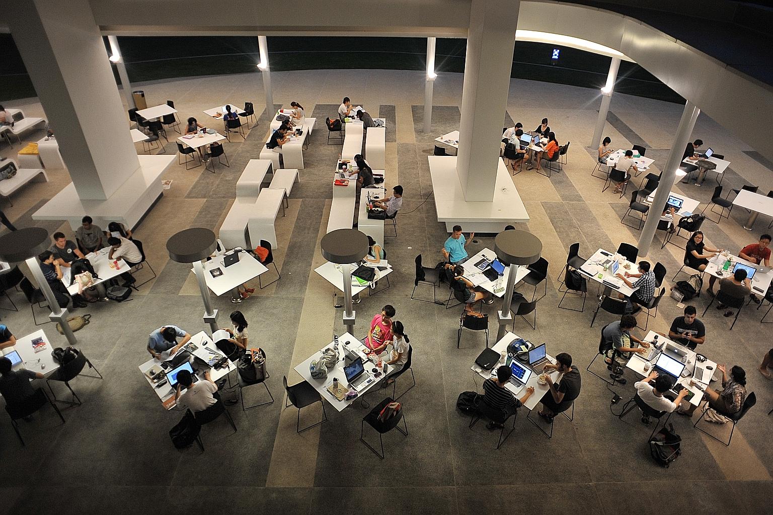 University life is about self-directed learning, where one is not compelled but chooses how and what he wants to be part of.