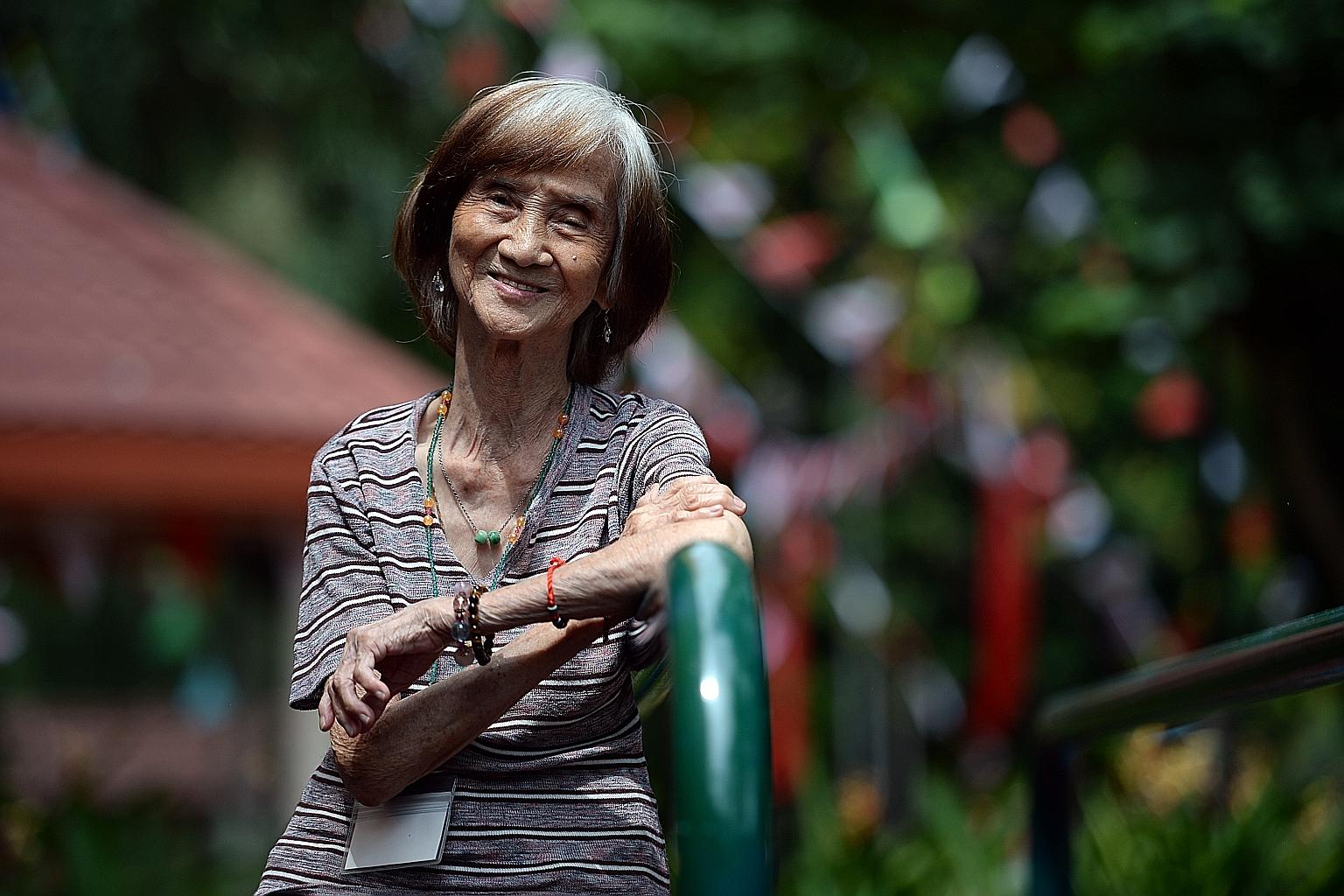 Madam Ng Poh Choo, 83, has been living alone in a one-room rental flat in Bukit Merah for the last 13 years.