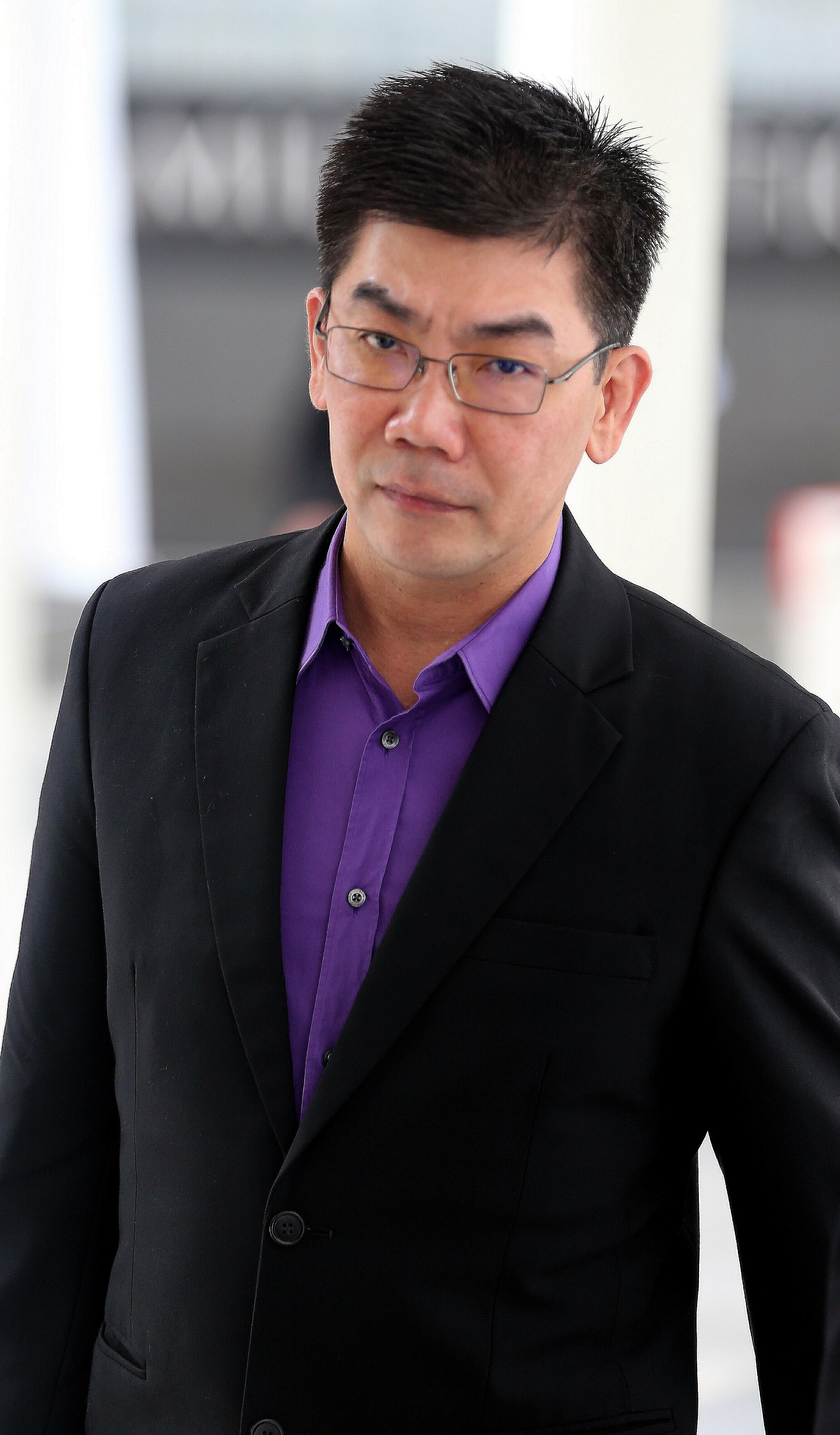 Tan Kok Leong, 49, is accused of three charges of outraging the modesty of a 33-year-old Malaysian doctor. He also faces another two charges of administering stupefying drugs in order to molest him.