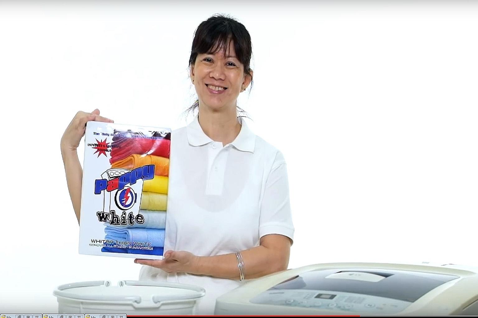 The SDP's Pappy Washing Powder video. Dr Chee Soon Juan disagrees that the video constitutes a party political film and contravenes the law.