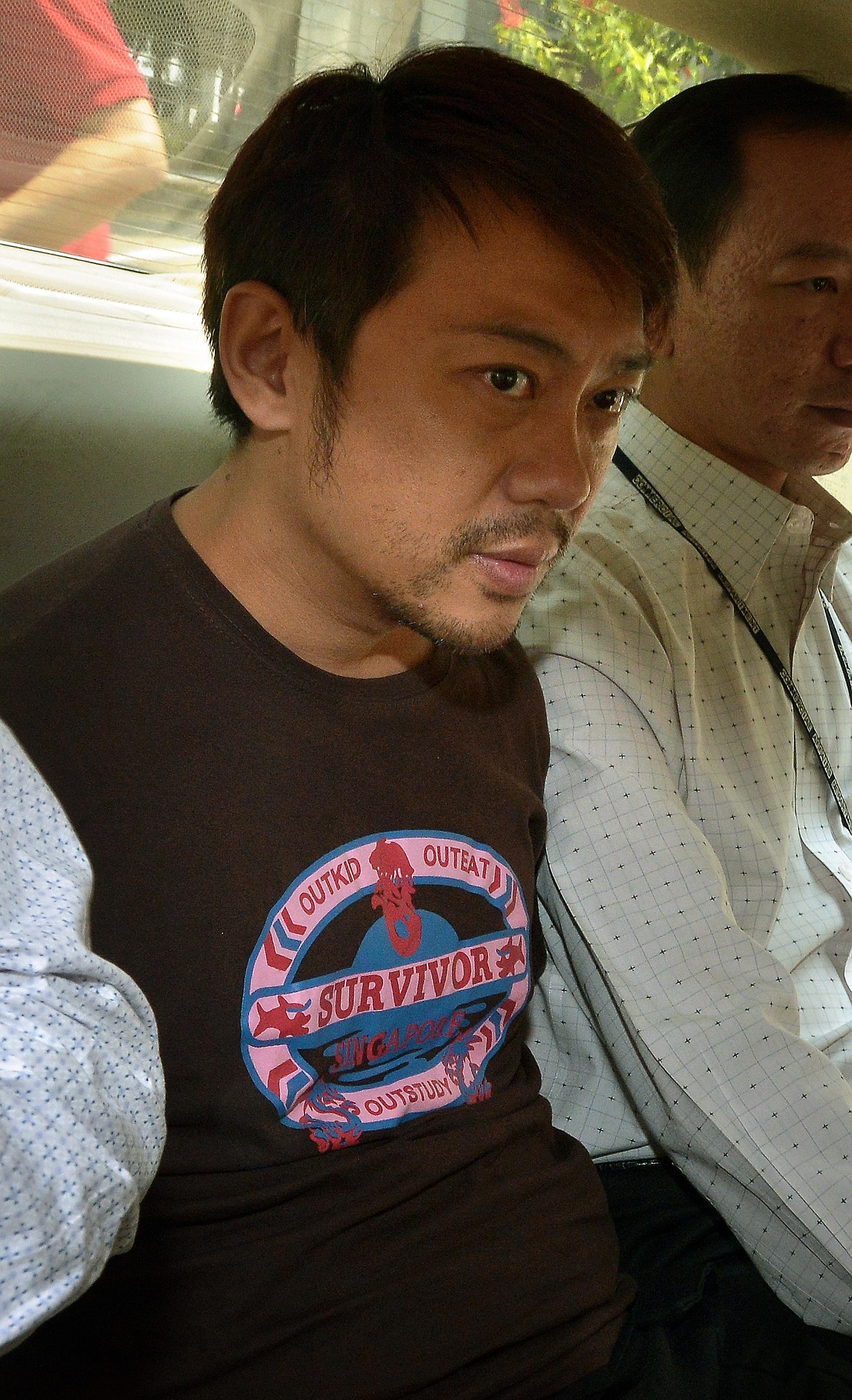 Mr Yang Yin (above), 44, is being sued for damages by Madam Chung Khin Chun, 88, for allegedly manipulating her into handing over assets worth an estimated $40 million.