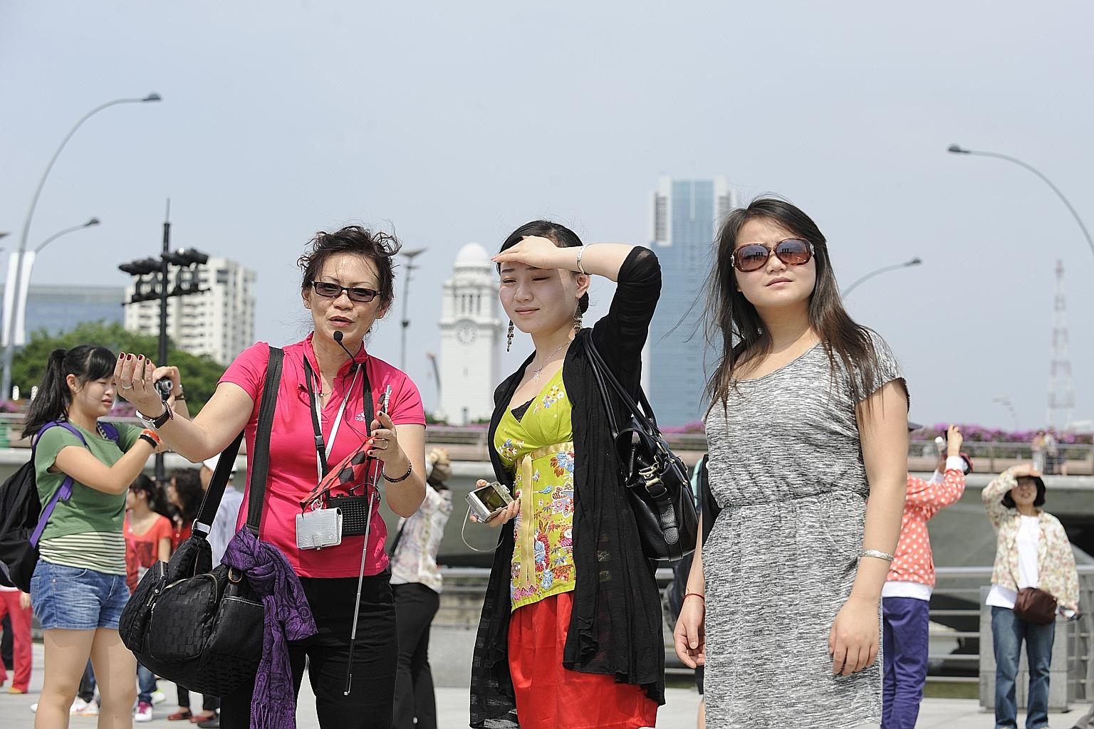 To encourage guides to stay in the profession, exemplary guides will be recognised with new awards called the Long Service and Quality of Guiding awards, which will be given out at an annual ceremony from next year.