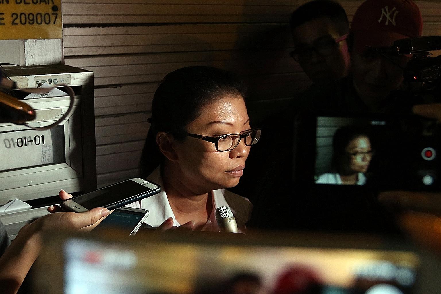 The National Solidarity Party's latest move to contest MacPherson SMC was followed by the shock resignation of acting secretary- general Hazel Poa.