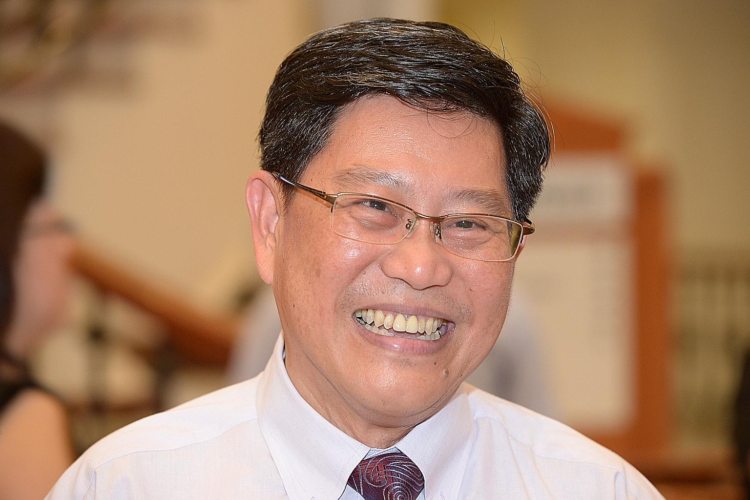Four-term MP Yeo Guat Kwang may be fielded in Eunos division or Serangoon.