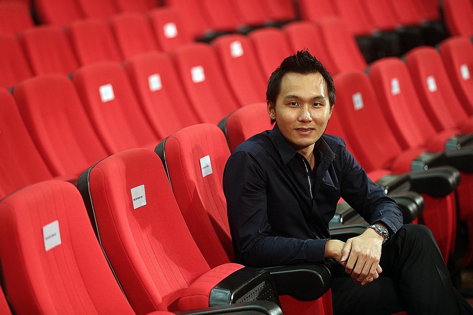 Mr Chen Zhangkai's life changed after he enrolled in an Institute of Technical Education digital animation course, where he realised there was much more to drawing and several options he could explore.