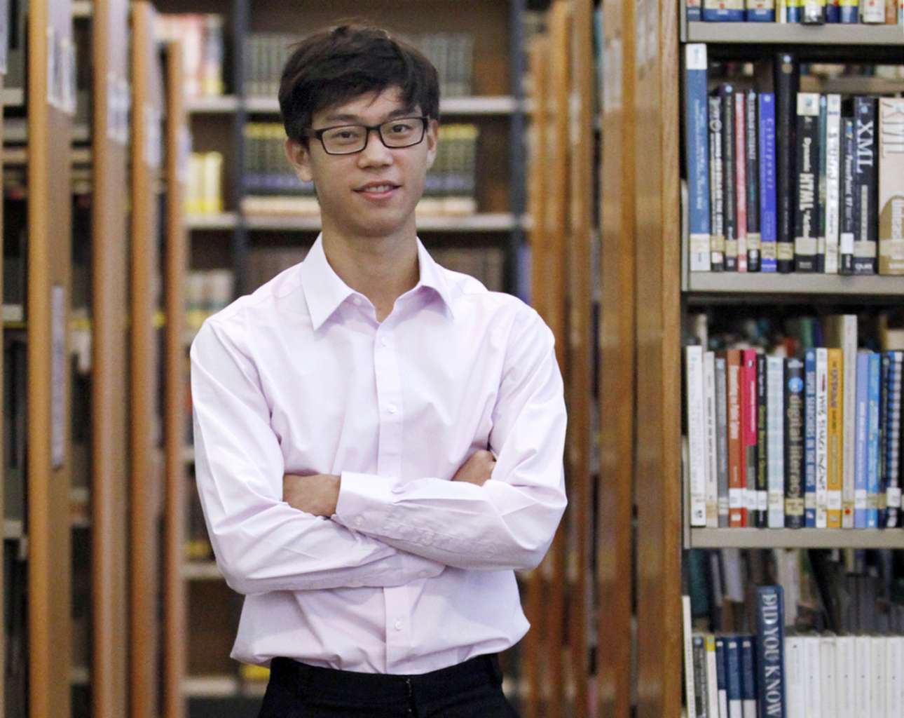 Hwa Chong Institution alumnus Raymond Scott Lee took home this year's Angus Ross Prize, which is given to the top A-level English literature student outside Britain. Singapore students have won the award every year since it began in 1987, except in 2000.