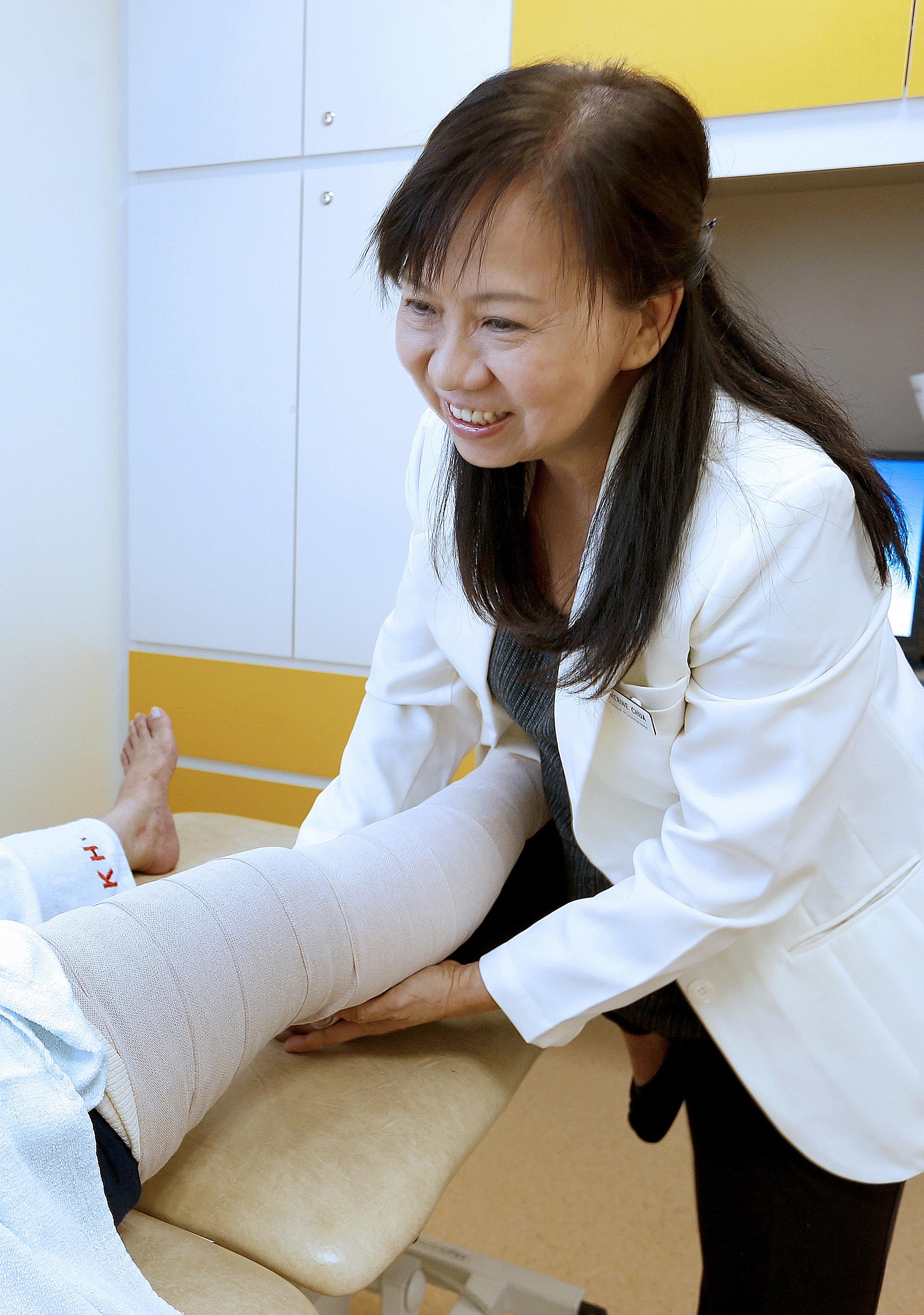 Ms Catherine Chua says that physiotherapy has expanded from basic obstetrics and gynaecology to other areas including menopause and incontinence.