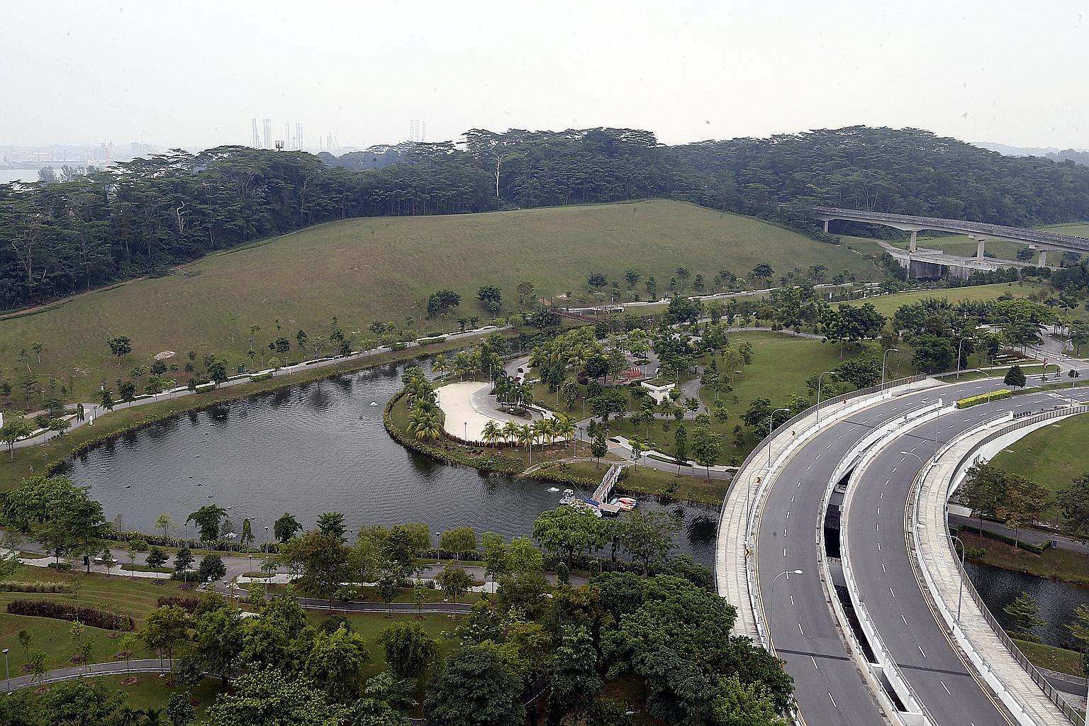 The Singapore Institute of Technology's centralised campus will be built on a site behind the Punggol Waterway. Experts say Punggol is a natural choice for the new campus as the estate is one of the few left in Singapore with enough space to accommod